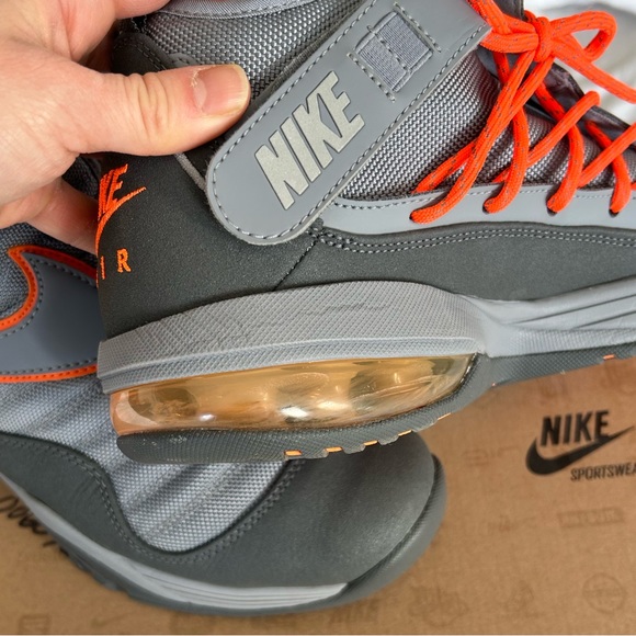 Nike Air Max Shake Evolve Dennis Rodman Anthracite 511494-004 - Picture 5 of 7